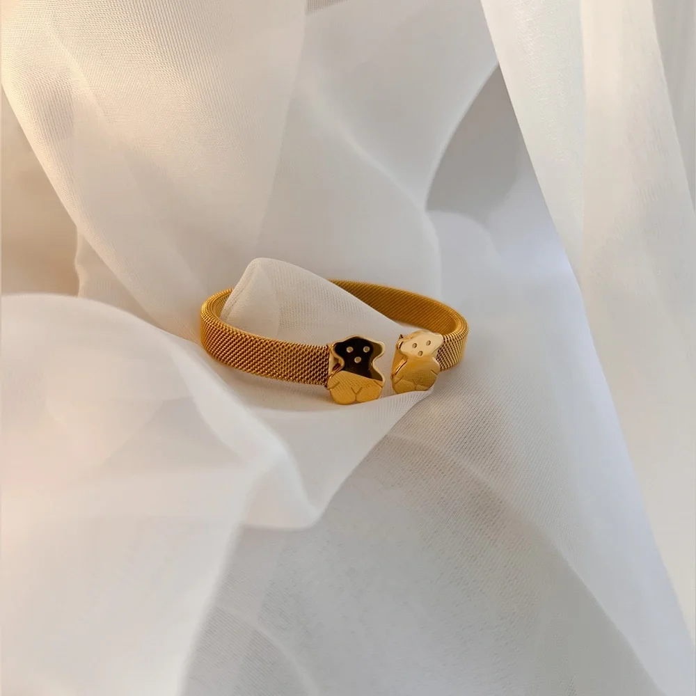 Tous Bangle Bracelet - Picture 3 of 4